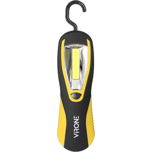 VIRONE WL-7, LED COB, 3W, 200 lm, 3 x AA Work Flashlight
