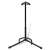 vidaXL állítható gitár állvány, fekete, acél, összecsukható, gitár állvány, gitár tartó, gitár állvány, gitár támaszték, gitár tároló