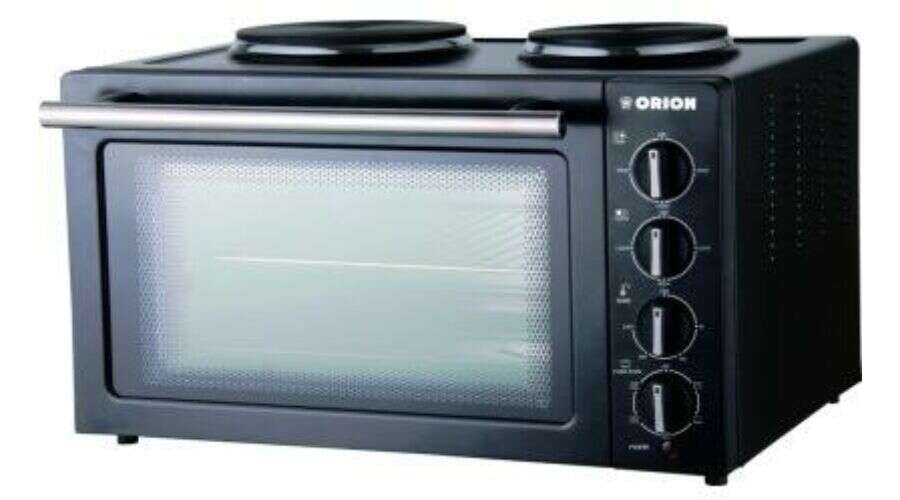 Orion oriomk3018b 30 literes grill sütő  dupla rezsóval