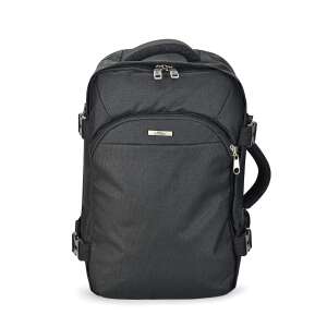 Bontour Air putni ruksak, WizzAir/Ryanair veličine 40x20x25cm, crni | BONTOUR 98037893 - Kampiranje i planinarenje