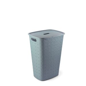 CURVER Softex Szennyestartó - 56L - Zöld