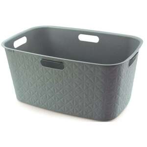 Kosz na bieliznę CURVER Softex 45L zielony z uchwytami - Curver Zanieczyszczający