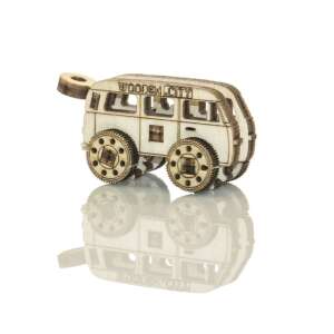 Puzzle 3D din lemn, vehicule de epocă 97715541 - Puzzle