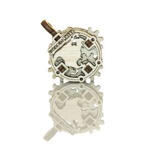 Puzzle 3D din lemn, continente 97715605 - Puzzle