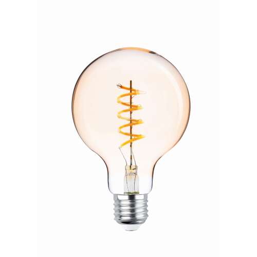 Forever Light Filament LED E27 G95 Arany
