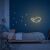 Forever FLNEO9 Light Neon LED USB whale alb cald 97720519