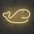Forever FLNEO9 Light Neon LED USB whale alb cald 97720519