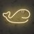 Forever FLNEO9 Light Neon LED USB whale alb cald 97720519