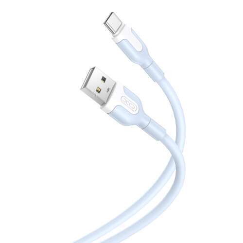 XO-Mets USB Typ C Ladekabel, 1 Meter, blau