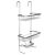 Wall-mounted Shower Caddy - Silver 97721989