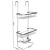 Wall-mounted Shower Caddy - Silver 97721989