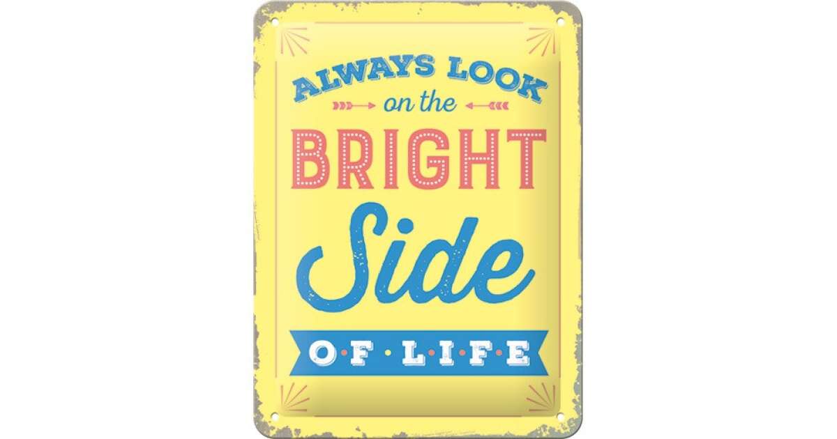 Always Look on the Bright Side of Life - Fémtábla | Pepita.hu