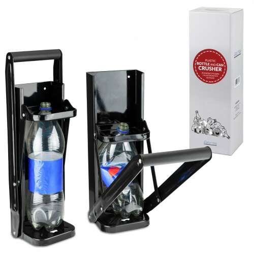 Óriás Préselő - palackokhoz, kartondobozokhoz és dobozokhoz