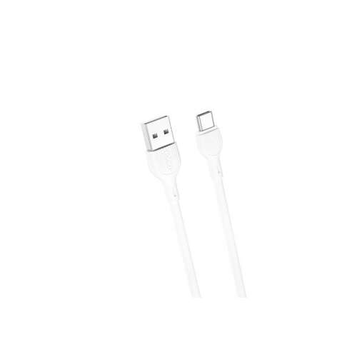 XO NB200 USB-TYP-C-KABEL 2,1 A 2 METER WEISS