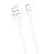 XO NB200 USB-TYP-C-KABEL 2,1 A 2 METER WEISS 97726689