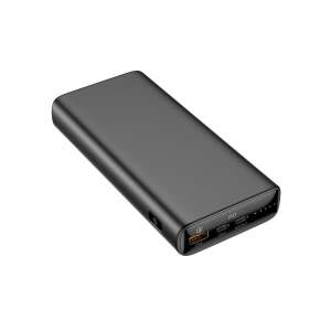 Power Bank Veger T65A, 20000mAh, Display LED, Fast-Charge, Negru 97726729 - Veger