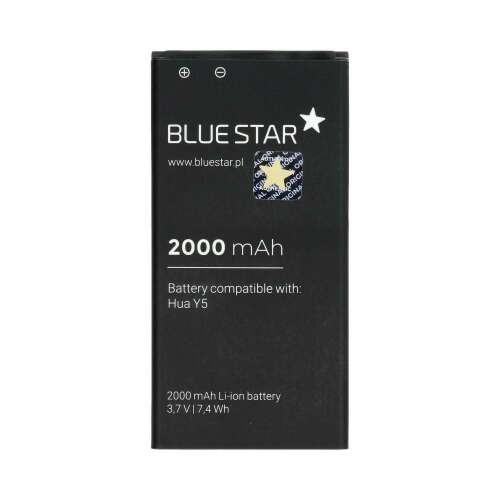 Blue Star 2000mAh Li-ion akkumulátor Huawei Y5, Y560, G620 telefonhoz