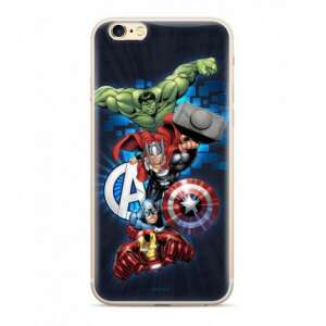 Husă din silicon Marvel - Avengers 001 Samsung G970F Galaxy S10e albastru închis (MPCAVEN102)