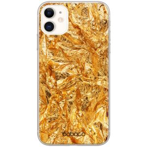 Babaco Abstrakt 021 Gold iPhone 13 Mini Hülle - Handyhüllen