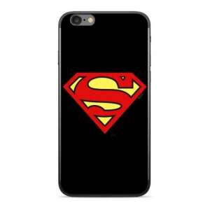 Fekete szilikon telefontok Superman logóval Samsung Galaxy S20 Ultra készülékhez - Telefontok