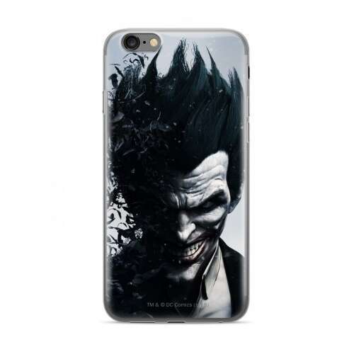 DC Joker 002 szilikon tok Apple iPhone 14 Plus (6.7) szürke színben