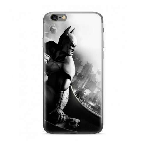 Fekete szilikon telefontok Apple iPhone 12 Pro Max-hoz Batman mintával