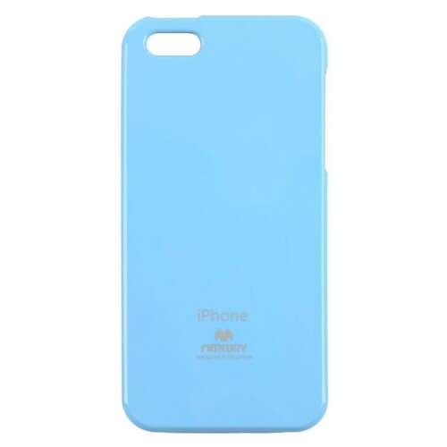 Mercury Jelly Apple iPhone 6/6S hátlapvédő világoskék - Mercury