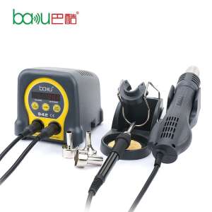 Baku BK-942 soldering and hot air station with soldering iron, hot air gun, and stand - Tool