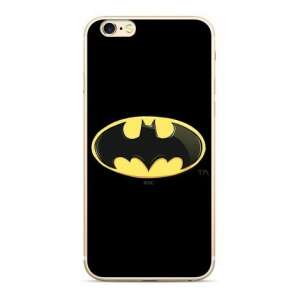 Fekete szilikon telefontok Apple iPhone 12 Pro Max-hoz Batman logóval - Telefontok