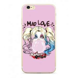Harley Quinn Mad Love rózsaszín szilikon tok Apple iPhone X / XS-hez - Telefontok