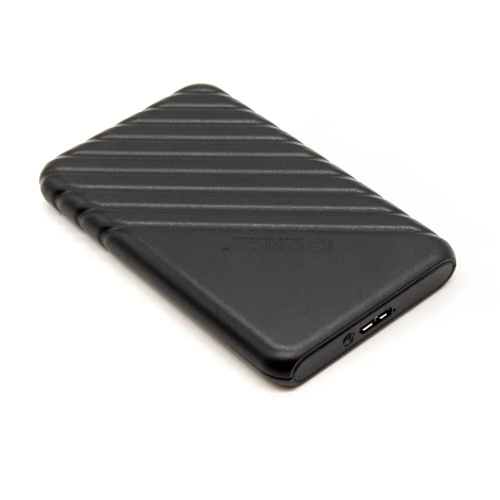 Orico 2.5' HDD / SSD Enclosure, 5 Gbps, USB 3.0 (Black)