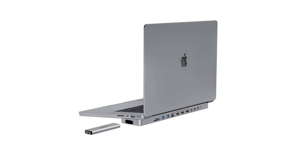 INVZI Custodia per MacBook, in pelle vegana, compatibile con