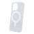 Clear Anti-Shock MagSafe Case for iPhone 15 Pro Max, side view