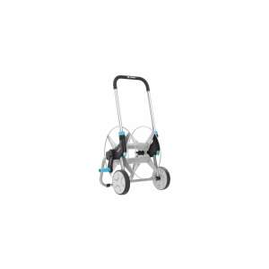 Cellfast Explorer hose trolley, metal, with wheels, for garden watering - Hose Reel