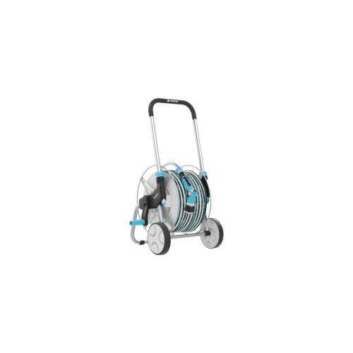 Cellfast Explorer Locsolókocsi - Fém - 25m Tömlővel