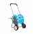Cellfast Compact 45 hose trolley, blue, aluminum frame, easy to assemble, easy to roll, adjustable height, rubberized handle