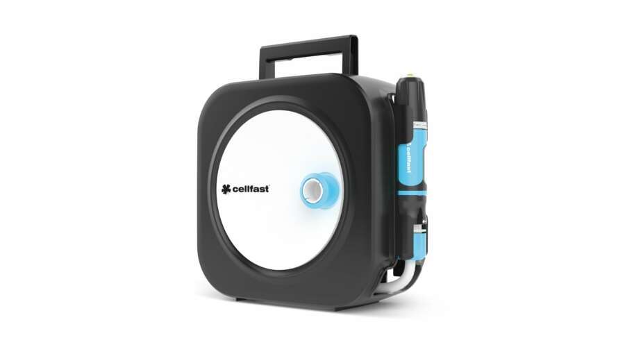 Cellfast ERGO XS Hadicový navijak 3/8" 10 m s hadicou a tryskou
