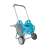 Cellfast Discover 60m hose trolley, blue, with wheels, for easy garden watering