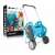 Cellfast Discover 60m hose trolley, blue, with wheels, for easy garden watering