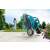 Cellfast Discover 60m hose trolley, blue, with wheels, for easy garden watering