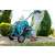 Cellfast Discover 60m hose trolley, blue, with wheels, for easy garden watering
