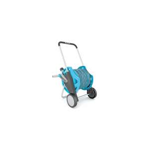 Cellfast DISCOVER hose trolley with 25m hose and watering set - Hose Reel