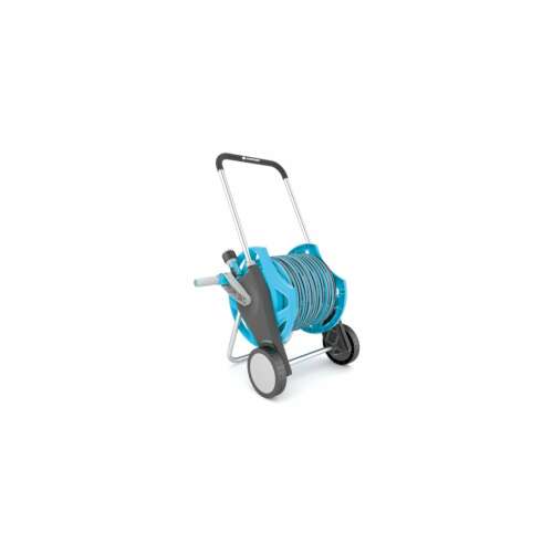 Cellfast DISCOVER hose trolley with 25m hose and watering set