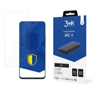 3MK ARC+ Displayschutzfolie auf Honor X8a mit Verpackung - 3MK Schutzfolien für Handys