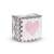 Kidwell Happy Love Sponge puzzle 150x150cm (36ks 30x30cm) #pink-black 36274280}