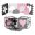 Kidwell Happy Love Schwamm-Puzzle 150x150cm (36Stück 30x30cm) #pink-schwarz 36274280}