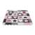 Kidwell Happy Love Schwamm-Puzzle 150x150cm (36Stück 30x30cm) #pink-schwarz 36274280}