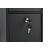 Lockable metal mailbox with 2 keys 136588983