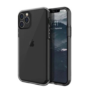UNIQ Clarion iPhone 11 Pro Füstszínű Hibrid Tok - Átlátszó és Védő - UNIQ