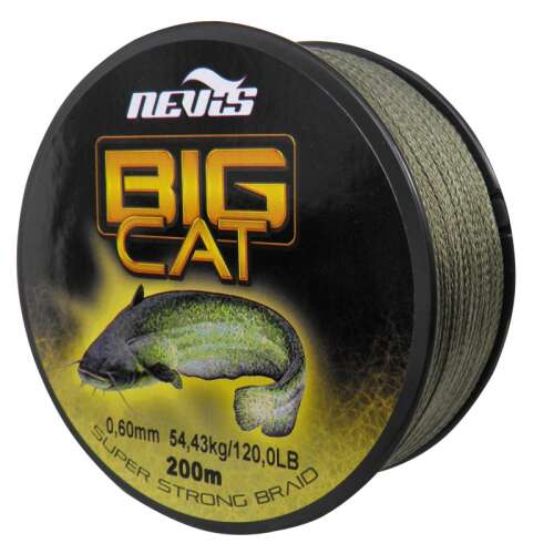Big Cat Fonott Zsinór 200m 0,60mm  64,5kg 36275248